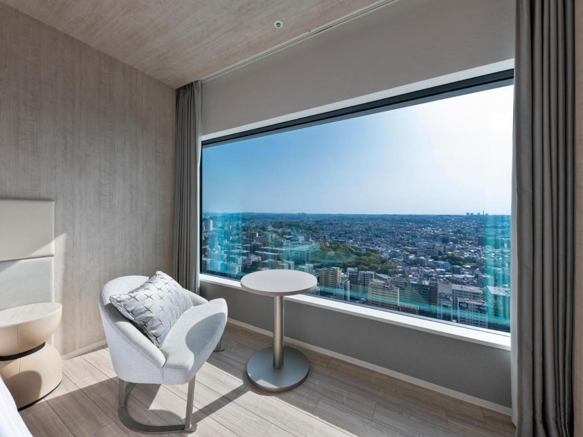 Mitsui Garden Hotel Yokohama Minatomirai Premier Ngoại thất bức ảnh A room at the hotel