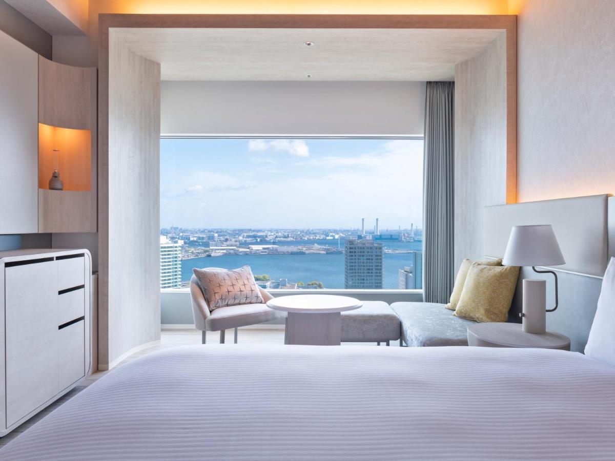 Mitsui Garden Hotel Yokohama Minatomirai Premier Ngoại thất bức ảnh Deluxe Ocean View Room