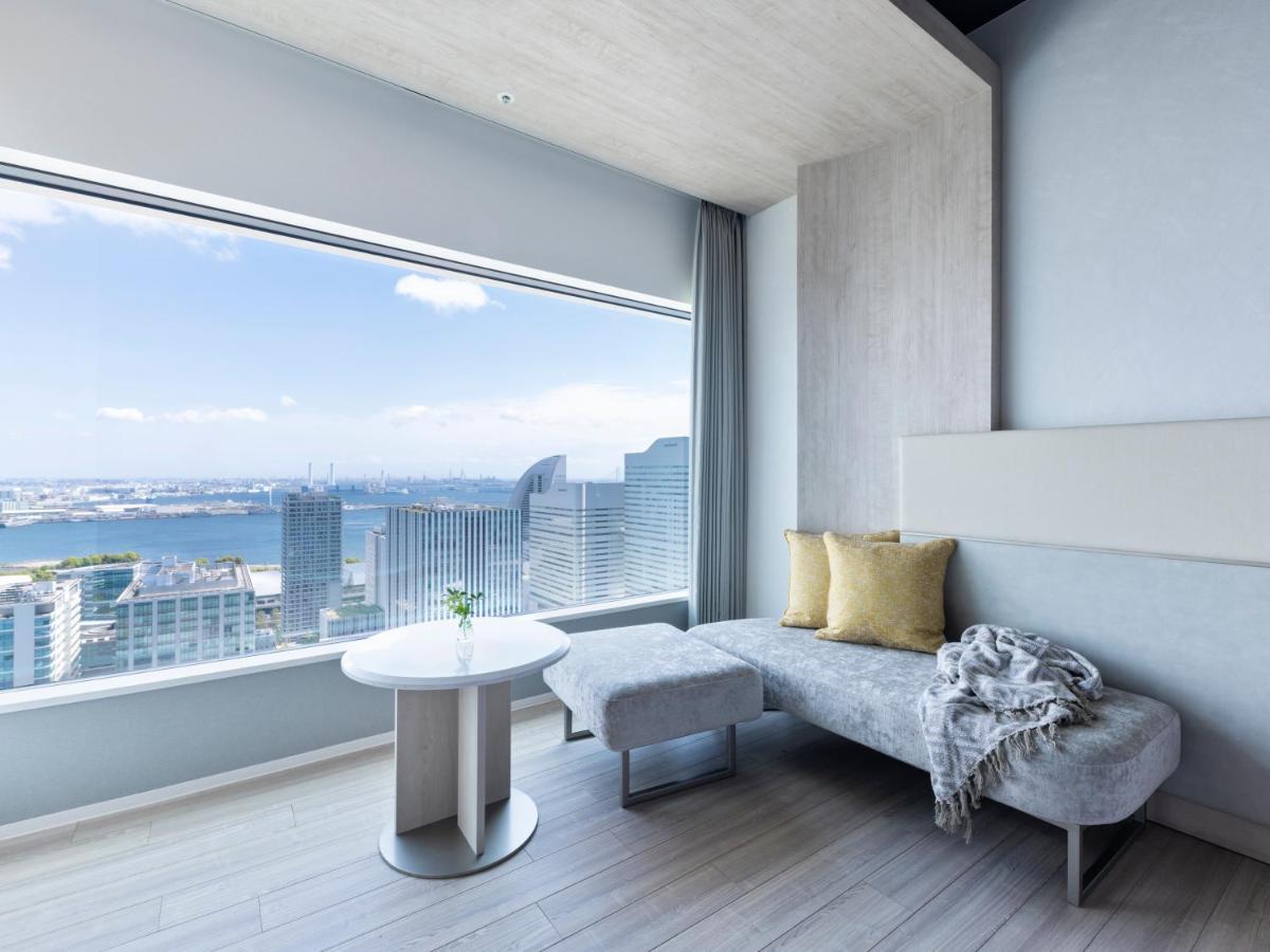 Mitsui Garden Hotel Yokohama Minatomirai Premier Ngoại thất bức ảnh A room at the hotel