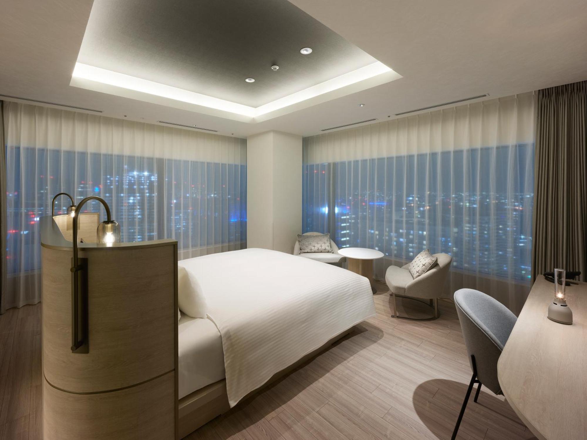 Mitsui Garden Hotel Yokohama Minatomirai Premier Ngoại thất bức ảnh Deluxe Suite