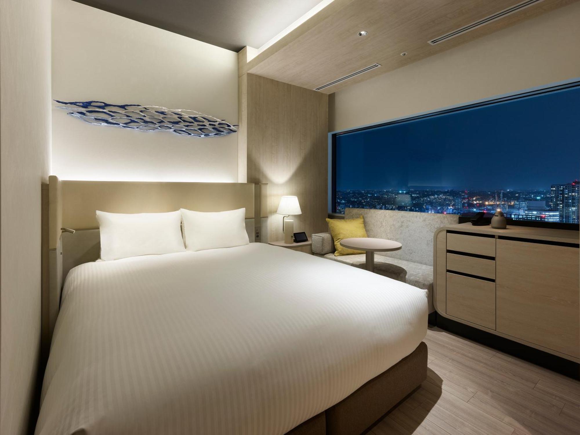 Mitsui Garden Hotel Yokohama Minatomirai Premier Ngoại thất bức ảnh Deluxe Room