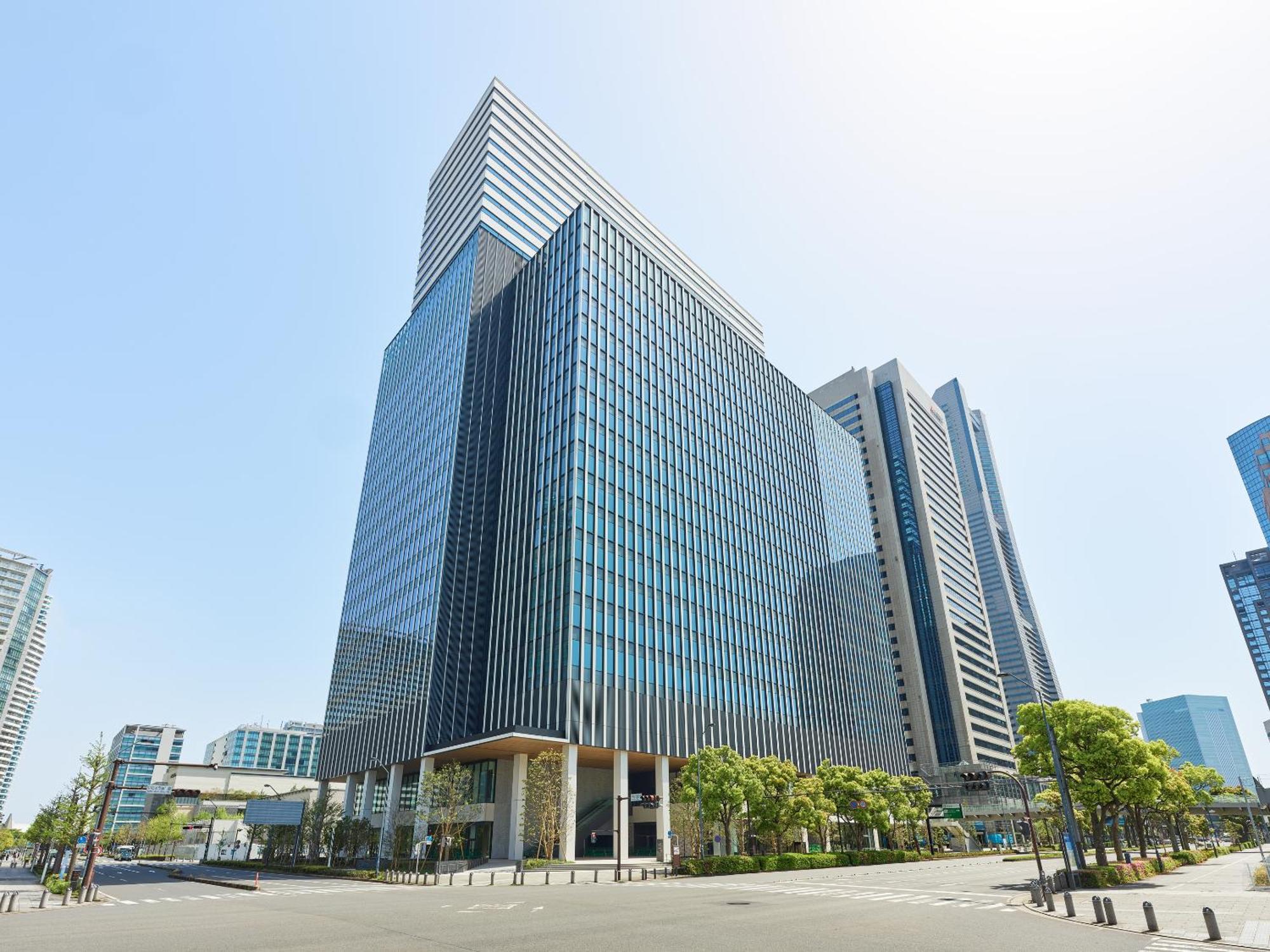 Mitsui Garden Hotel Yokohama Minatomirai Premier Ngoại thất bức ảnh Headquarters in Yokohama