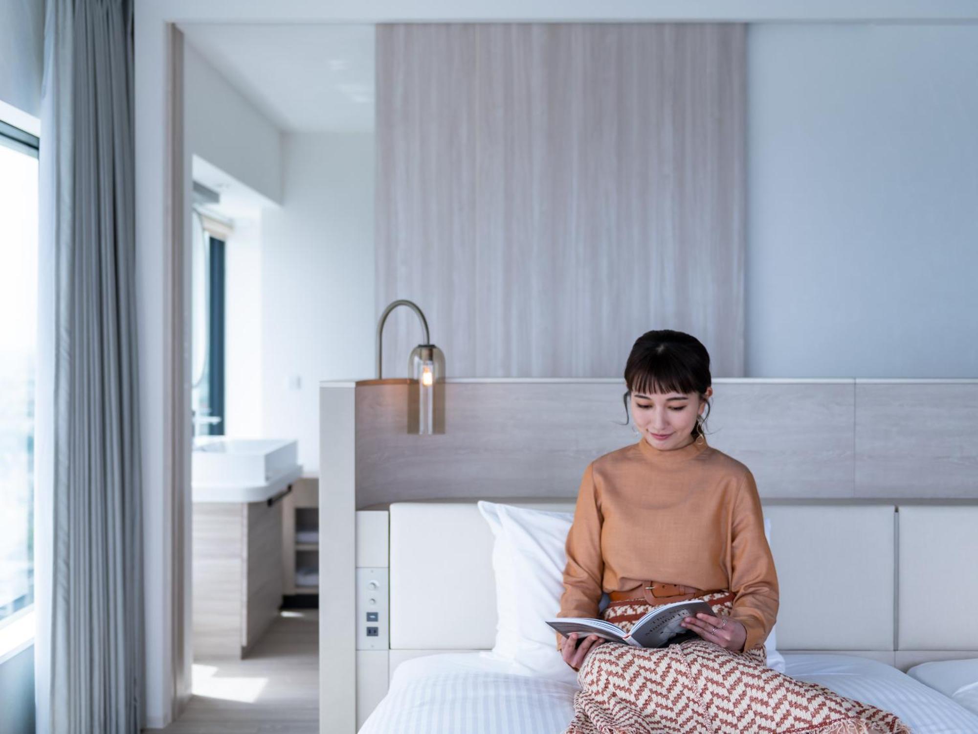 Mitsui Garden Hotel Yokohama Minatomirai Premier Ngoại thất bức ảnh A guest at the hotel