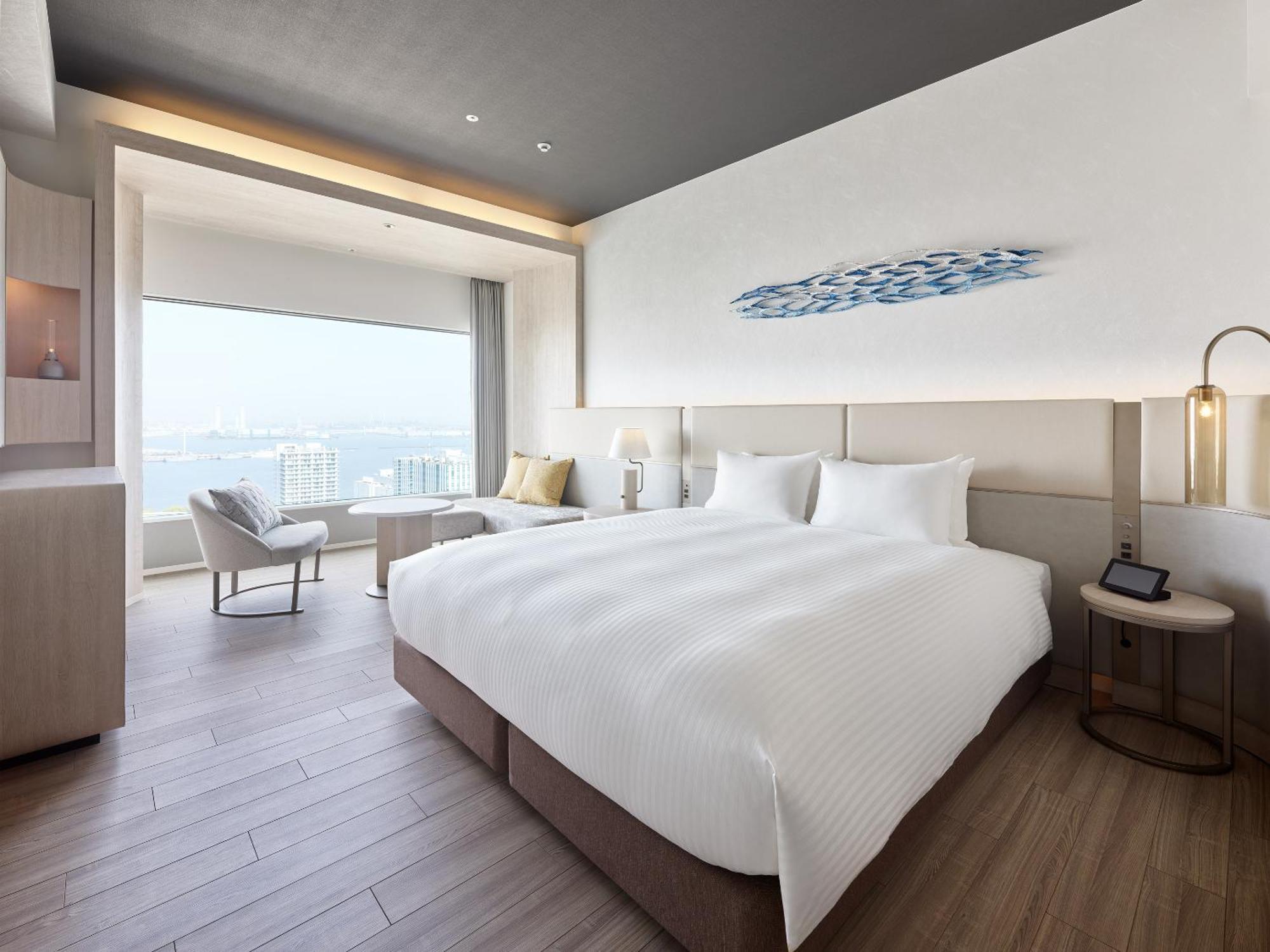 Mitsui Garden Hotel Yokohama Minatomirai Premier Ngoại thất bức ảnh Deluxe Ocean View Room