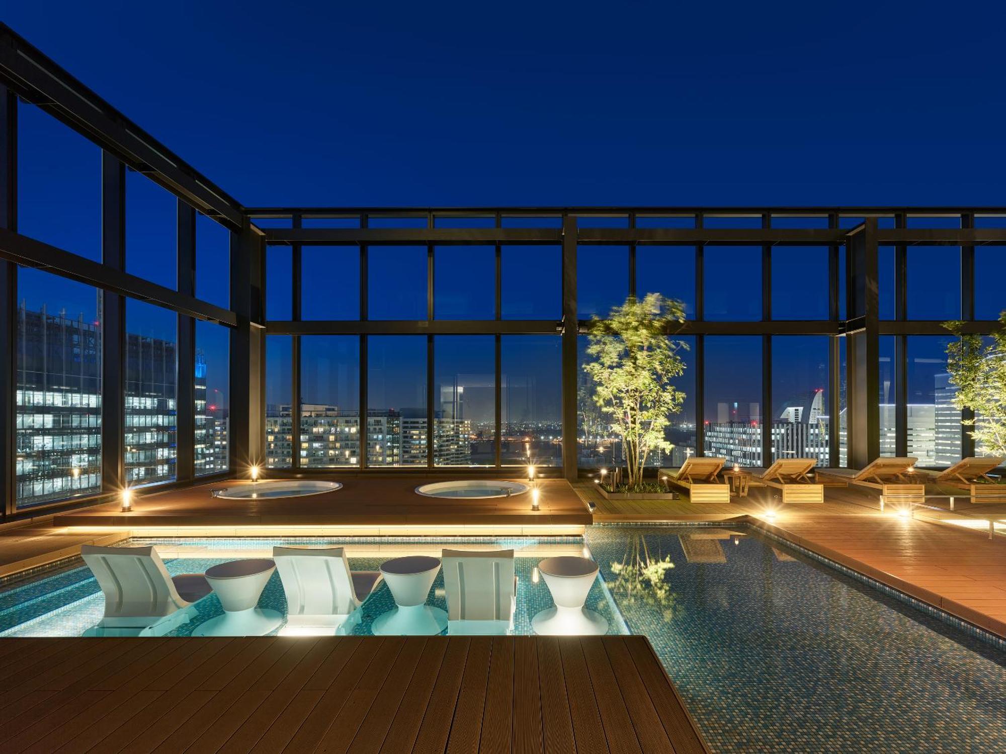 Mitsui Garden Hotel Yokohama Minatomirai Premier Ngoại thất bức ảnh The Sky Garden