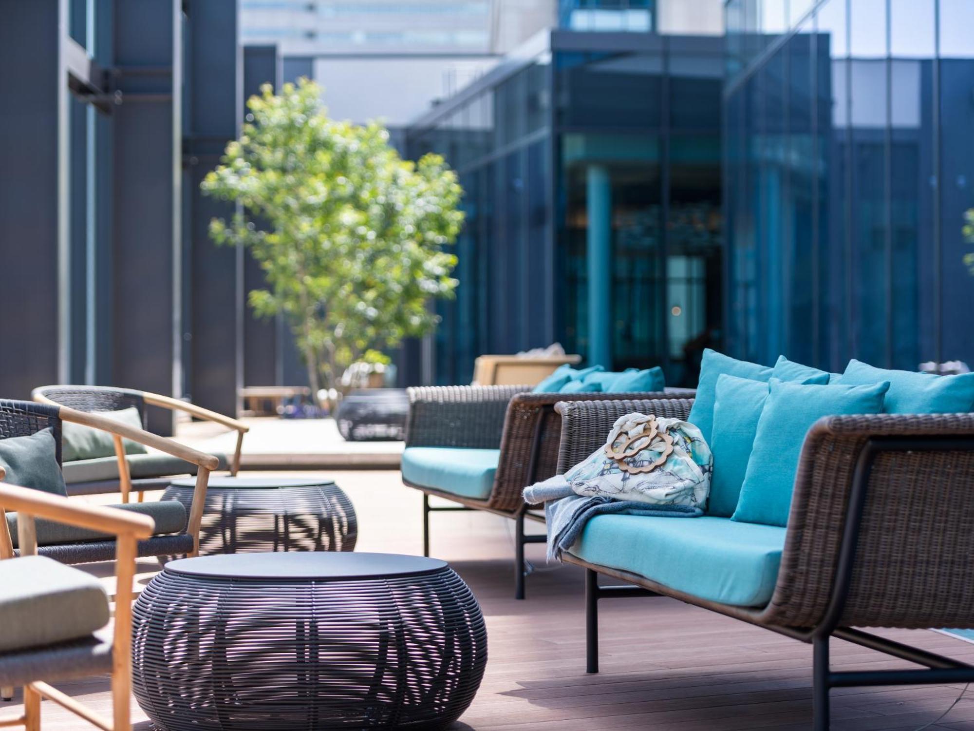 Mitsui Garden Hotel Yokohama Minatomirai Premier Ngoại thất bức ảnh The Terrace