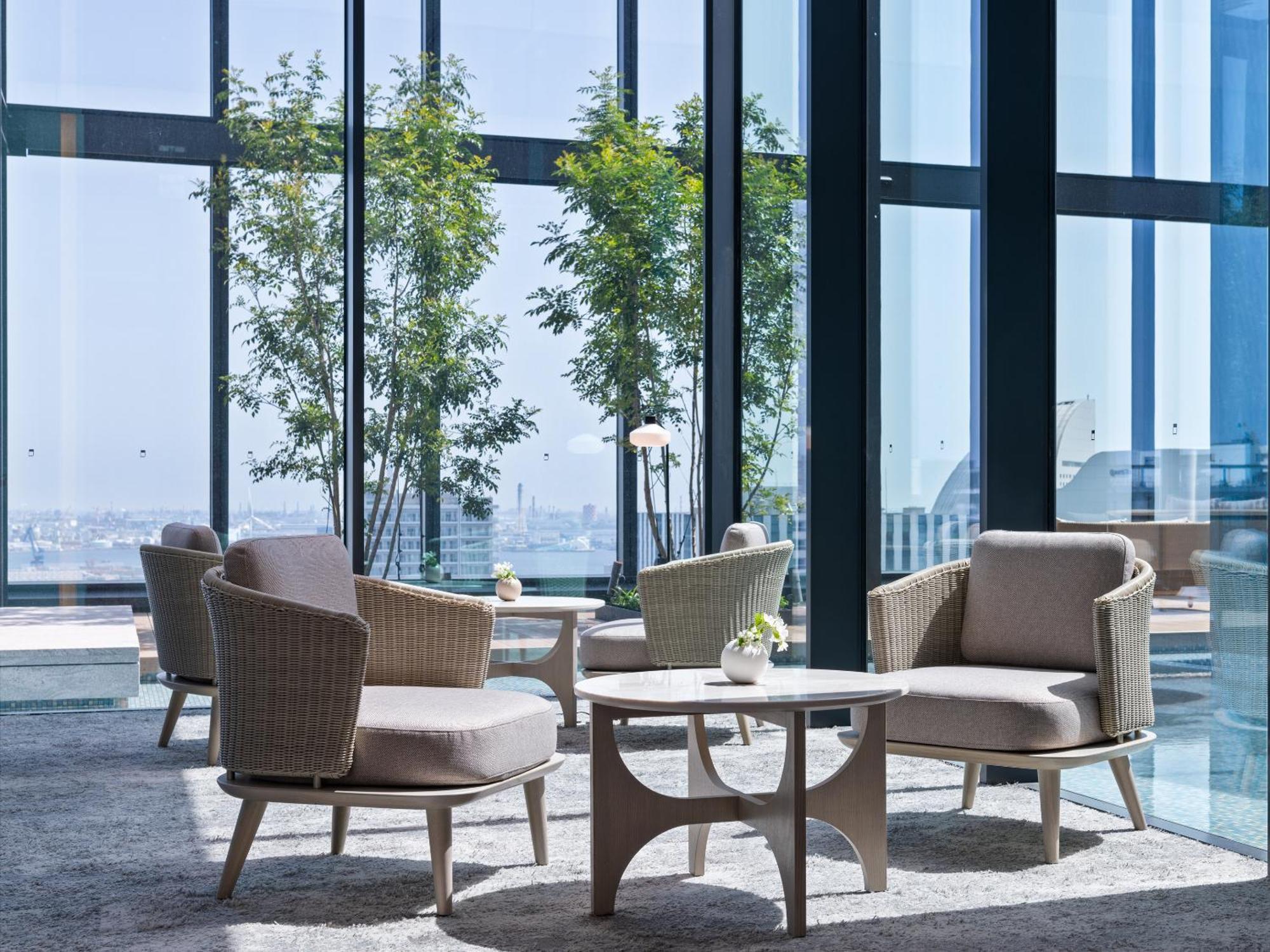 Mitsui Garden Hotel Yokohama Minatomirai Premier Ngoại thất bức ảnh The interior of the hotel